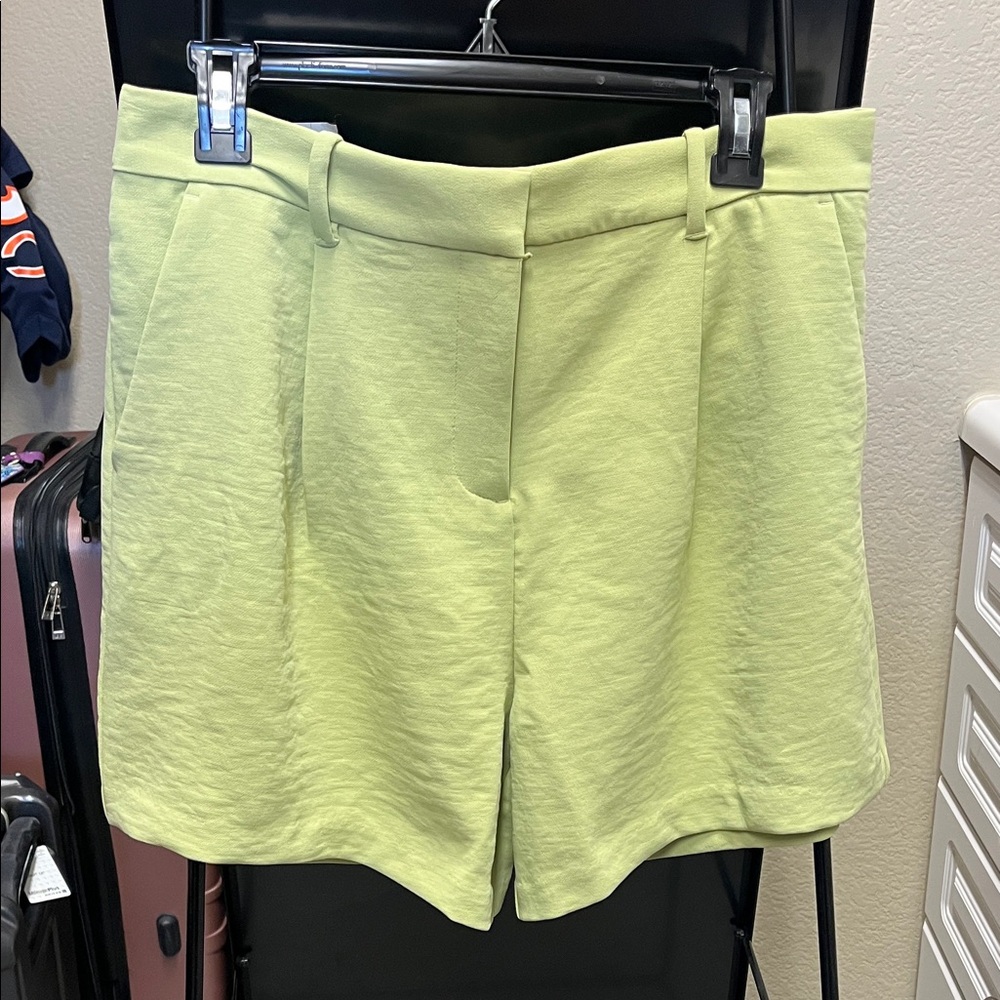 Green Abercrombie & fitch shorts